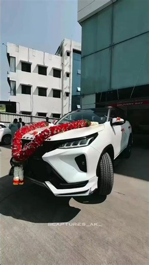 “Legends drive fast… Legendre arrives with aura 👑🔥”#whitesoul_rev_3677#fortuner#legender#automobile