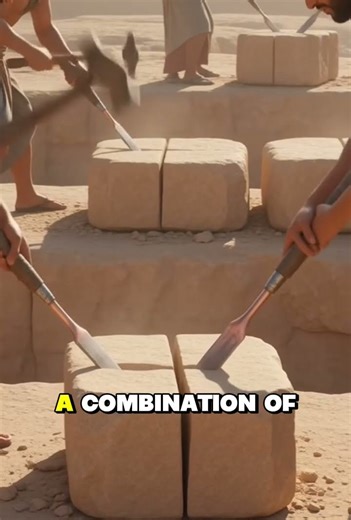 The Secret Construction of the Great Pyramid of Giza