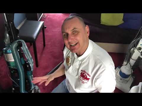 Unboxing Hoover Breeze Evo & demonstration