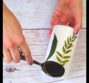 Dollar Store Candle Makeovers