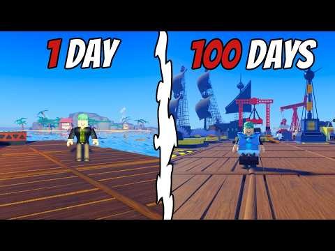 100 Days At Sea - Full Walkthrought | Roblox