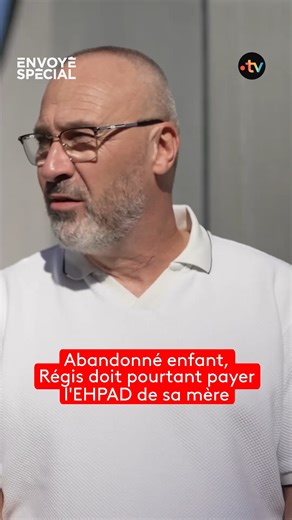 🔴 Abandonné enfant, placé en foyer, Régis doit pourtant payer l’EHPAD de sa mère. En cause l’obligation alimentaire, une loi qui oblige les enfants à soutenir financièrement leurs parents en difficulté. 📺Le reportage, c’est jeudi dans #EnvoyéSpécial ⏯ https://bit.ly/ES-080126 | Envoyé spécial