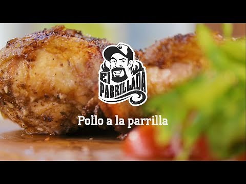 Grilled chicken at El Parrillada