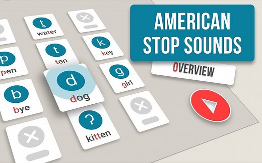 爆破音辅音发音教程一览，爆破音的鲜为人知的一些知识点。国际音标这样学，不会你打我，最好的美式音标发音系列教程