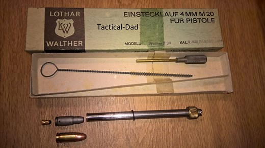 Lothar Walther Einsteckläufe in 4mmM20 für Pistolen
