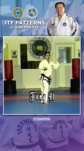Tong-Il by SGM Phap Lu | ITF Philippines Taekwon-Do Union