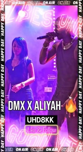 The Tragic Love Story of DMX and Aaliyah
