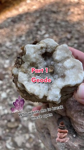 Unearthing Geode Treasures: Breaking Open Crystals Explained