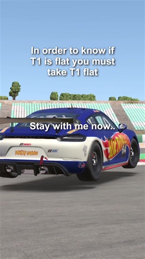 The Mind of a Sim Racer: Thinking Behind the Wheel