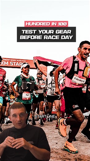 TEST YOUR GEAR NEFORE RACE DAY #runtok #ULTRARUNNING | running