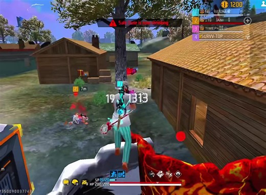 Exciting Free Fire Gameplay in Gujrati