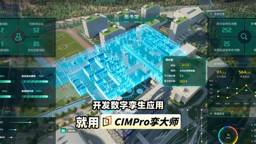 CIMPro孪大数字孪生WebAPI开发
