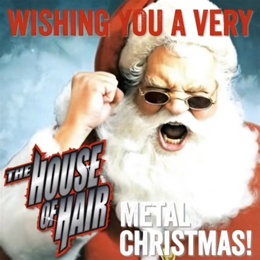 Don’t miss Dee Snider‘s “House of Hair” Christmas special tonight at 9:00, with a replay Christmas Eve at 7pm! | 94 Rock
