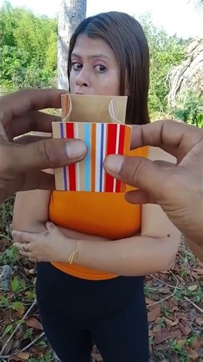 Illusion Box Magic Trick Secret Revealed🪄🎩 #magic #tutorial#tricks #behind #magical #shorts #fyp
