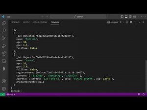 MongoDB logical operators explained