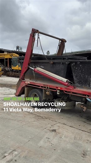🚛 Hop, Skip ‘n a Dump knows how to save a buck or two 💰 When it comes to running a smart skip bin business, every dollar counts — and that’s why Hop, Skip ‘n a Dump chooses to drop waste locally at Shoalhaven Recycling. Check out this reel 👇 Drive in. Weigh it up. Unload. Off you go. No stress. No fuss. Just a smooth, efficient drop off that keeps business moving. 💲 Business waste drop off rates • 42 cents per kilo • $420 per tonne GST It’s easy to see why local operators are skipping the lo