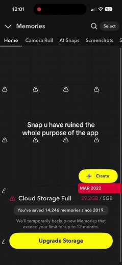 Snapchat Storage Woes: How to Save Memories Without Hassle