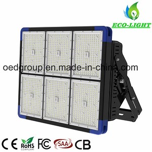 [Hot Item] New High-Power Highbay IP66 Outdoor and Indoor Industrial Lighting LED Module 1000W LED Stadium Light