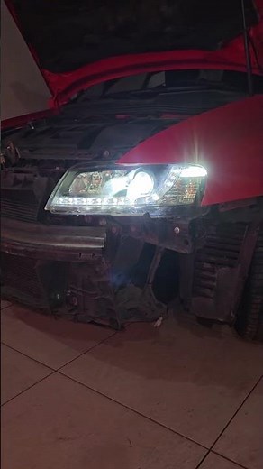 FIAT Stilo European Daylight Headlight with Full LED