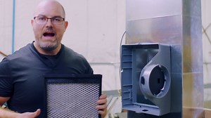 AprilAire 45 Water Panel Humidifier Filter Replacement for AprilAire Whole-House Humidifier Models 400, 400A, 400M (Pack of 2)