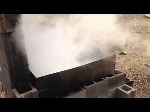 How2 make Maple Syrup - Part 3, Boiling It Down