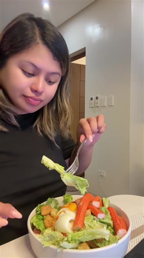 Thank you bebi for my salad tonight 💕 | Salad