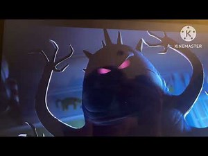 Monsters Inc Mr. Bile Screaming