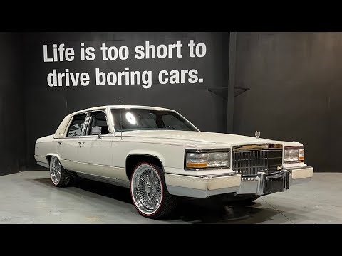 1990 Cadillac Brougham