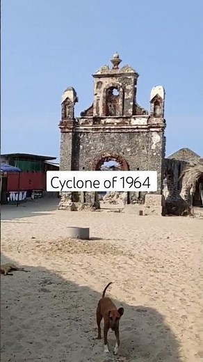 Cyclone 1964 | Most devastating Cyclone | Worst than Biparjoy | Rameshwaram Cyclone | Dhanushkodi