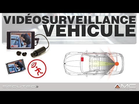 KIT VIDÉOSURVEILLANCE POUR VÉHICULE DISCRET ANTI-VANDALE [SECUTEC.FR]