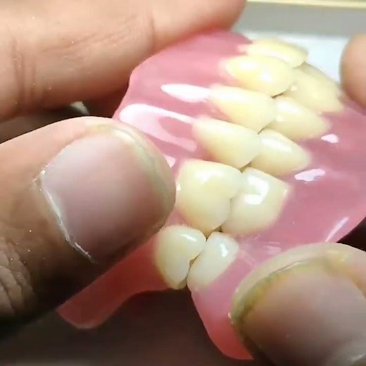 Full Set Dentures by Prof Dental Lab with 25 years experience, Order online: www.rosenthaldent.com