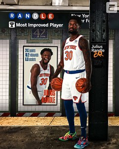 Julius Randle wins the 2021 NBA Most Improved Player award 📈📈📈 | ESPN