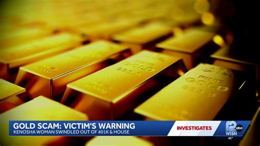 'They're ruining our lives': Gold bar scam sweeping Wisconsin