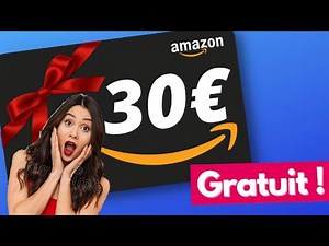 Comment avoir des CARTE AMAZON gratuitement