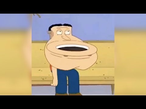 Quagmire turns into a toilet 10 hours
