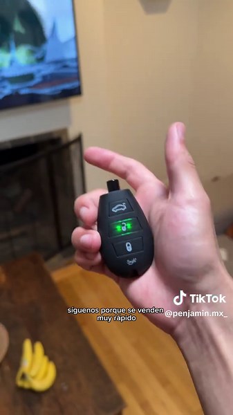 Innovador diseño de llaves para coches