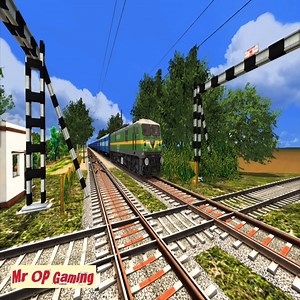 14K views · 87 reactions | 5 Trains Crossing back to back at Railroad Crossing | Mr OP Gaming | Facebook