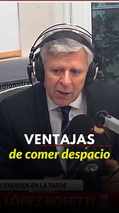 911K views · 24K reactions | ¿Qué pasa cuando comemos más lento?...