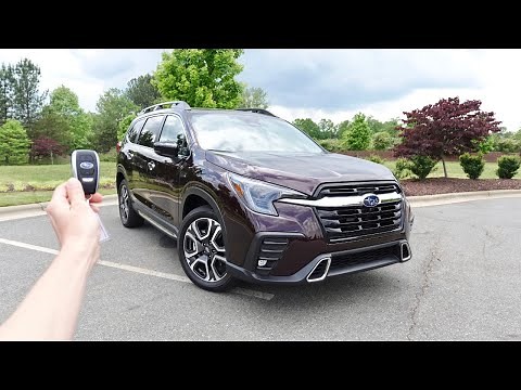 2024 Subaru Ascent Touring: Start Up, Walkaround, Test Drive and Review