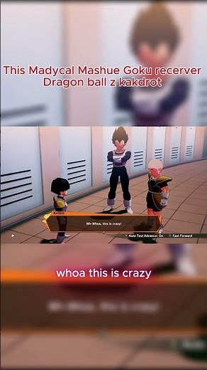 Vegeta Krillin Gohan Saiyan Armor Dragon Balls Namek Saga Frieza Shenron DBZ Short