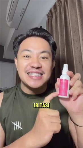 Membalas BUNDA RARA tawas spray yang bisa dipakek cowok... #Shorts #baaleee_