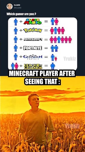 I'm Minecraft player 2 😲