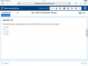 1:18 PM Tue Nov 12AAola2.performancematters.com|(9) Performa... | Filo