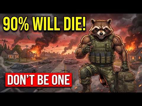 90% of Preppers Will Die in the First Week. Don't Be One.