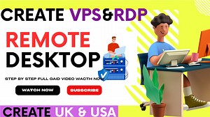 Create VPS/RDP Sarver & Access With Remote Desktop Connection Step by Step (Hostworlduk) https://youtu.be/6cRDP1lkQB4 | Technical Sharafat | Facebook