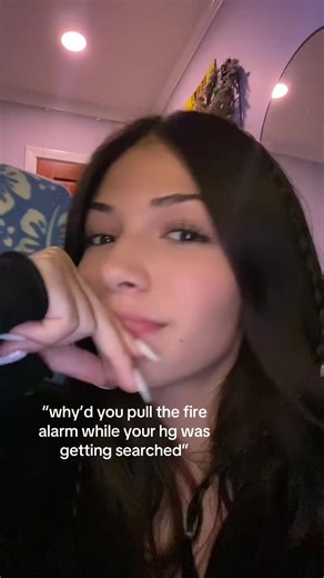 my baby 🥹🥹 #relateable #fyp #hg #viral | Fire Alarm