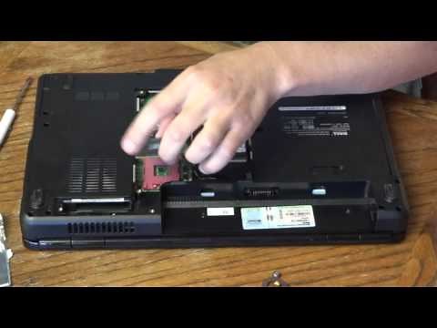 Dell Inspiron 1545 Processor and RAM Upgrade
