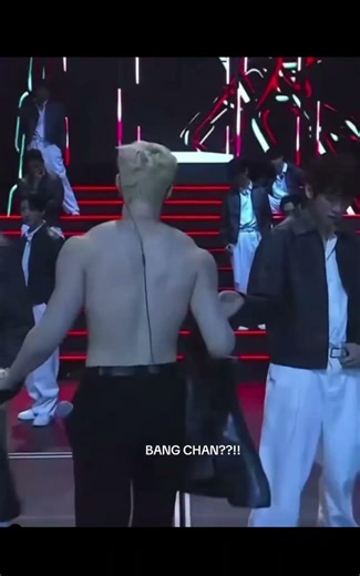 Another one cz why not🥹 (vid creds to ‪@sacrobambina‬ ) #kpopskz #chan #fypシ