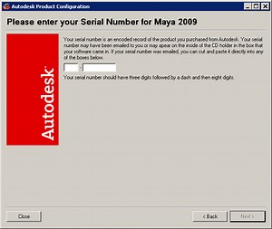 Autodesk Maya 2010 Serial Number Product Key
