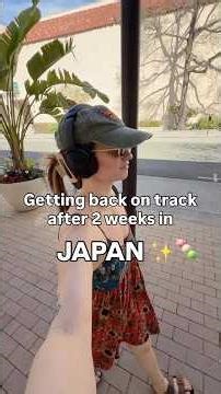 WIEIAD to get back on track after vacation in Japan #wieiadhealthy